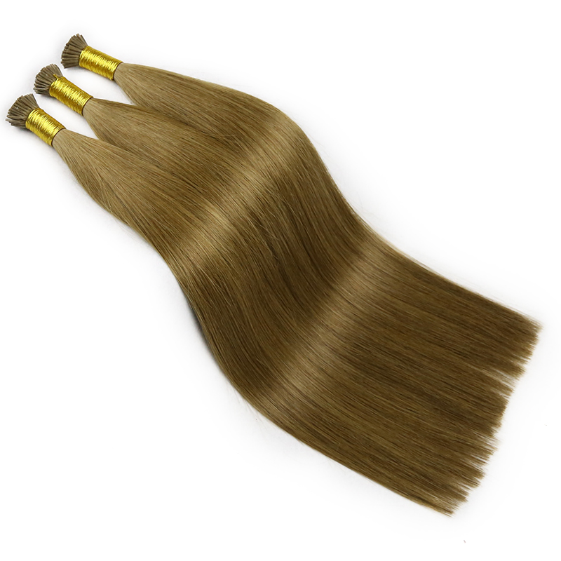 I Tip Hair Extension 100% Raw Remy Virgin High Quality I Tip Human Hair Extensions Wholesale